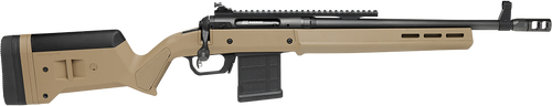 Savage Arms 58190 110 Scout Full Size 300 Blackout 10+1  16.50" Flat Dark Earth Threaded Barrel, Picatinny Rail Carbon Steel Receiver, Magpul Hunter Synthetic Stock