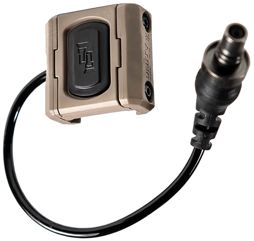 Unity Tactical LLC MBLFDESF7 Modbutton  Lite  Single Lead Flat Dark Earth Surefire