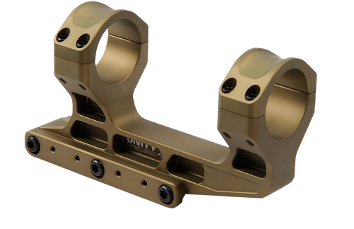 Unity Tactical LLC FSTS30205F Fast  LPVO Scope Mount/Ring Combo 30 mm Flat Dark Earth