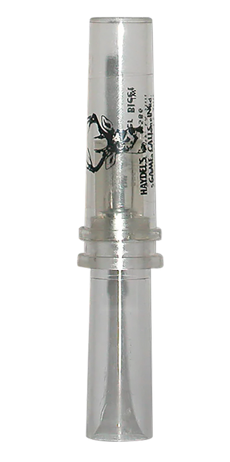 Haydel's Game Calls DB85 Deer Bleat  Open Call Doe Sounds Attracts Deer Clear Acrylic