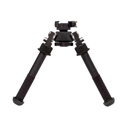 QUICK DETACH PICATINNY V8 ATLAS BIPOD BLACK