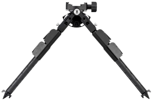 Mdt Sporting Goods Inc 106345BLK CKYE-POD Double Pull Bipod Black Aluminum