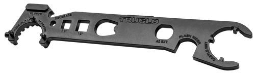 TruGlo TG973B Armorer's Wrench Black Steel, AR Platform Firearm