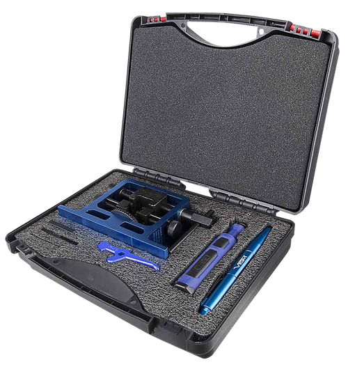 NcStar VTGUTK Ultimate Tool Kit Tool Kit Blue Aluminum/Steel Compatible w/Glock