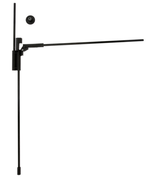 Hunters Specialties HSSTR07034 Dual Position Strut Stake Turkey Species Black Fiberglass/Plastic