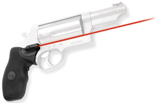 Crimson Trace 0124501 Lasergrips  Fits Taurus Judge/Tracker, Red Laser Black Polymer