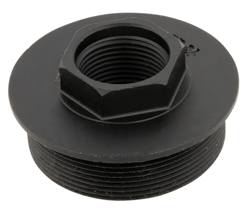 Yankee Hill 218924 HUB Direct Thread Mount 5/8"-24 tpi 17-4 Stainless Steel Black Melonite QPQ