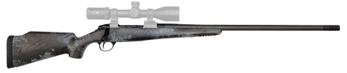 Fierce Firearms FCRG7MMRM24TP Carbon Rage  Full Size 7mm Rem Mag 3+1 24" Black C3 Carbon Fiber Barrel, Tungsten Gray Cerakote Titanium Receiver, Phantom Camo Fixed Fierce Tech C3 Stock, Right Hand