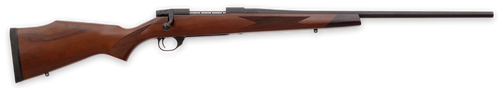 Weatherby VDT223RR4T Vanguard Sporter Full Size 223 Rem 5+1 24" Bead Blasted Blued #2 Threaded Barrel, Matte Blued Drilled & Tapped Steel Receiver, Grade A Turkish Walnut Monte Carlo Stock