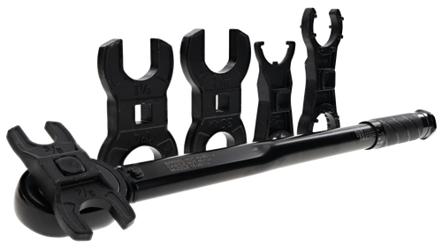 Wheeler 1196191 F.A.T. Wrench Set Black Steel