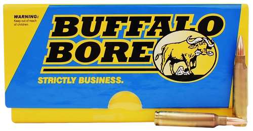 Buffalo Bore Ammunition S2237720 Sniper Strictly Business 223Rem 77gr Hollow Point Boat Tail 20 Per Box/12 Case