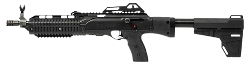 Hi-Point 4595PBRACE 4595P  45 ACP 9+1 14.95" Black Threaded Barrel, Black Powdercoat Polymer Receiver w/Picatinny Rail, Picatinny Rail Forend, Black Pistol Brace, Black Plastic Grip