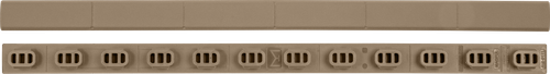 Magpul MAG602-FDE M-LOK Rail Covers Type 1  Flat Dark Earth