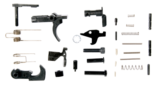 LBE Unlimited AR15LPK Lower Parts Kit  AR-15 Black