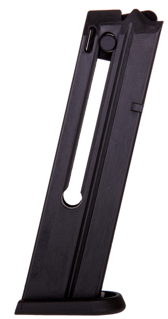 Taurus 358001702 TX22  10rd 22LR Black Steel