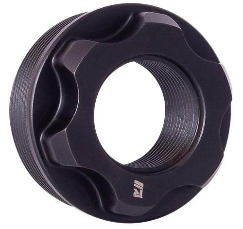 RUGGED SUPPRESSOR OF006 Fixed Mount 9/16"-24 tpi Black