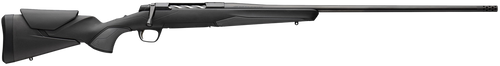 Browning 036003211 X-Bolt 2 Hunter Full Size 243 Win 4+1 22" Matte Black Threaded Sporter Barrel, Matte Black Drilled & Tapped Steel Receiver, Black Adjustable Vari-Tech w/Grip Module Synthetic Stock