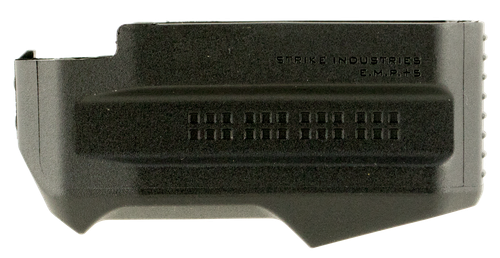 Strike Industries EMP5BK Enhanced Magazine Plate  made of Polymer with Black Finish for Magpul PMAG Gen M3 (Adds 5rds)