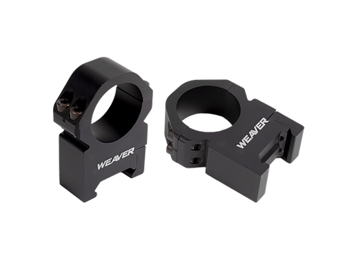 Weaver Mounts 48385 Precision  Black Aluminum 30mm Tube Low