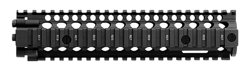 Daniel Defense 0100408020006 MK18 RIS II Handguard 6061-T6 Aluminum Black Picatinny Rail AR-15 9.55" Long