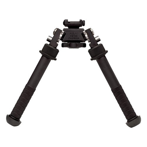 PICATINNY MOUNT V8 ATLAS BIPOD BLACK