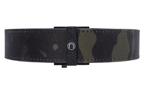 Team Nexbelt Operating PCS5181   Multi-Cam Black Nylon Belt Fits up to 50" 1.50" Wide Push Button Closure