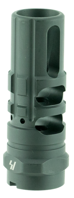Strike Industries JCOMP2AK JComp Gen 2 Black Steel w/ 14x1 LH Threads 2.55" OAL 0.87" Diameter 0.36" Diameter 7.62x39mm Fits AK-Platform