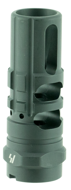 Strike Industries JCOMP2AK JComp Gen 2 Black Steel w/ 14x1 LH Threads 2.55" OAL 0.87" Diameter 0.36" Diameter 7.62x39mm Fits AK-Platform