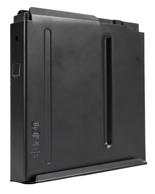 Mdt Sporting Goods Inc 105123BLK AICS Magazine  5rd Extended 300 PRC Long Action Magnum (CIP 3.80" L) Black Steel