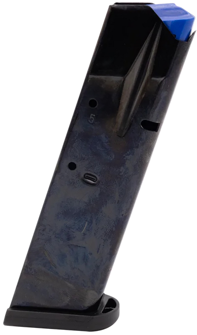 Mec-Gar MGCZ7510B CZ 10rd 9mm Luger Fits CZ75B/CZ Shadow 2/75 SP-01/Shadow/85B Blued Carbon Steel