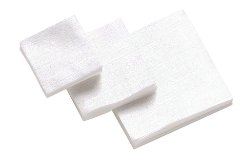 Hoppe's 1205 Gun Cleaning Patches  #5 12 / 16 Gauge Synthetic 25 Per Pack