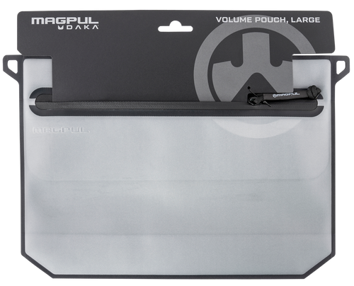 Magpul MAG1144001 DAKA Volume Pouch Black Polymer 6 Liters Volume 14"