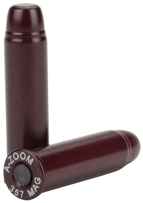 A-Zoom 16119 Revolver Snap Cap 357Mag 6Pack