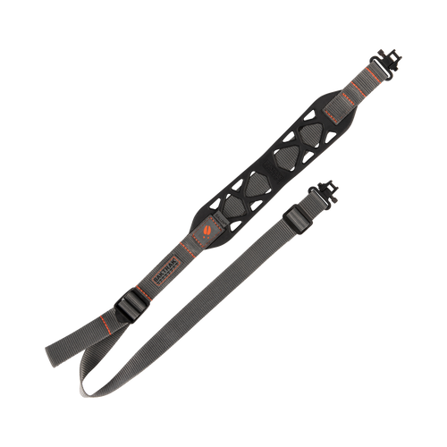 Allen 8502 Cirrus Ultralight Black Silicone Rubber w/ BakTrak Adjustable Rifle