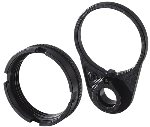 Primary Weapons 4BTRLPB-1F Castle Nut Ratchet Lock Black