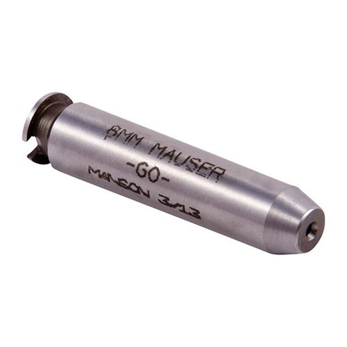 8MM MAUSER (8X57MM) GO GAUGE HEADSPACE GAUGE STEEL