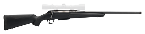 Winchester Repeating Arms 535711294 XPR SR Full Size 6.5 PRC 3+1 20" Black Perma-Cote Threaded Sporter Barrel & Drilled & Tapped Steel Receiver, Matte Black Fixed Synthetic Stock