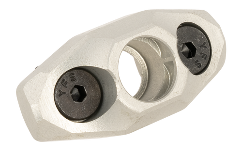 Rise Armament RA601SLVR M-LOK QD Sling Mount Silver Aluminum
