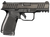 Rost Martin RM1CBLKOSP RM1C  9mm Luger 17+1 4" Black Match Grade Barrel, Black Tenifer Optic Ready/Serrated Steel Slide, Black Polymer Frame w/Picatinny Rail, Textured Grip, Ambidextrous