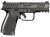 Rost Martin RM1CBLKOSP RM1C  9mm Luger 17+1 4" Black Match Grade Barrel, Black Tenifer Optic Ready/Serrated Steel Slide, Black Polymer Frame w/Picatinny Rail, Textured Grip, Ambidextrous