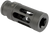 BCM GFCMOD1762 BCMGunfighter Compensator Mod 1 Black Stainless Steel with 5/8"-24 tpi Threads for 7.62mm, 300 Blackout AR-Platform