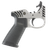 Ruger 90461 Elite 452 MSR Trigger Fits AR-556/SR-556/SR-762, Two Stage,  4.5 lbs. Draw Weight, Black & Silver