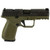 Rost Martin RM1C Handgun 9mm Luger 15rd (1) & 17rd (1) Magazines 4" Barrel ODG Optic Ready