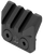 Leapers MTMP45 Picatinny Mount  Angled Matte Black Aluminum M-LOK Mount