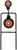 Champion Targets 40875 Gong Spinner Target 3" Top Target/4.7" Bottom Target Black/Orange Steel Bullseye Standing