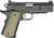 Springfield Armory PO9228AOS 1911 Operator 45 ACP 8+1 4" Black Cerakote Optic Ready Carbon Steel Slide Black Cerakote VZ G10 Grip