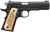Browning 051067490 1911-22 Black Label Medallion Full Size Frame 22 LR 10+1 4.25" Stainless Steel Barrel, Matte Black Serrated Slide, Matte Black Aluminum Frame w/Beavertail, Maple Medallion Grip
