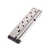 CMC Products 13111 Power Mag  10rd 38 Super Fits 1911 Government Stainless Steel w/ Black Base Pad