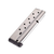 CMC Products 13111 Power Mag  10rd 38 Super Fits 1911 Government Stainless Steel w/ Black Base Pad