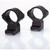 Talley CZ 600 Scope Mounts 30mm Low Black 2/ct
